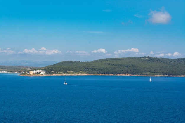Landscape of coast of Capo Caccia
