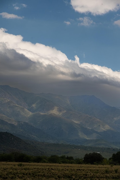 Photo landscape of cordoba argentina traslasierra vacation and tourism