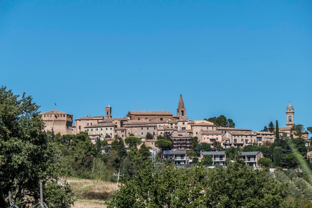 Landscape of corinaldo