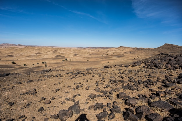 Пейзаж, пустыня и горы Марокко