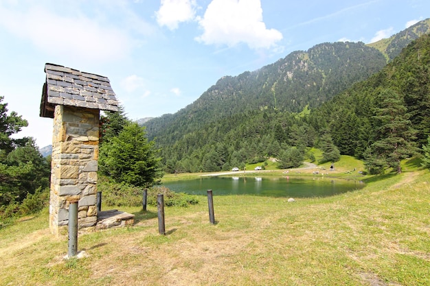 Landscape from the Balsa d'Arres, Altta Ribagorza.