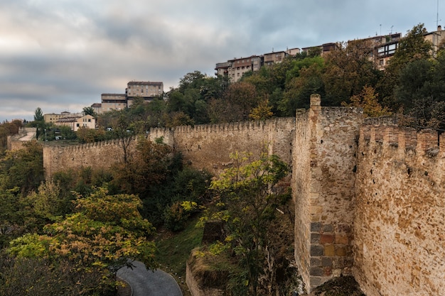 Landscape from the medieval walls