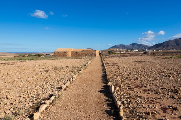 フェルテベントゥラ島、カナリア諸島、スペインの風景