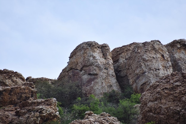 Landscape of Hill and Sky