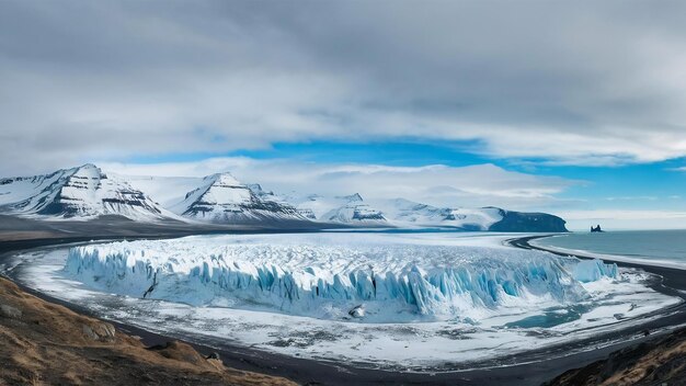 Landscape of iceland