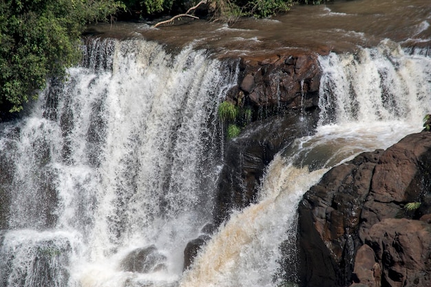 Landscape of the Iguazu Falls