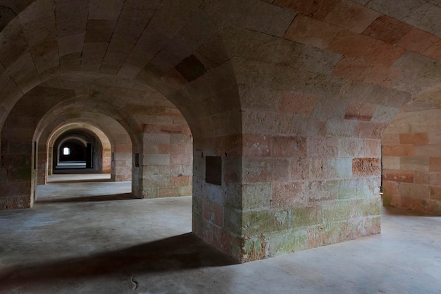 Paesaggio dell'interno di minorca isole baleari spagna