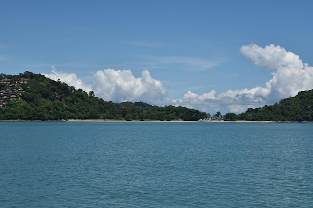 Landscape of Koh Lanta Krabi Thailand