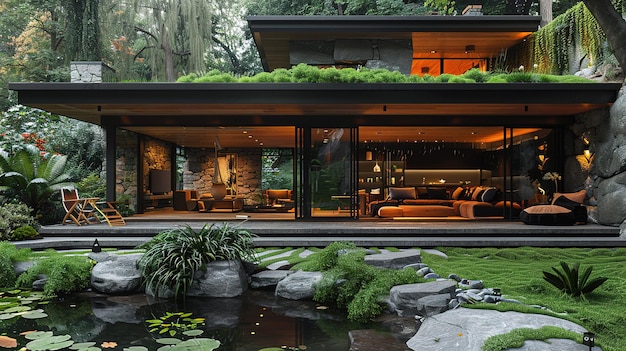 landscape modern design home inpiration modern