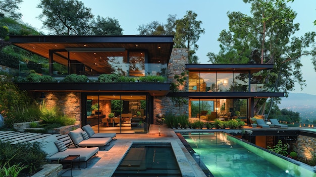 landscape modern design home inpiration modern