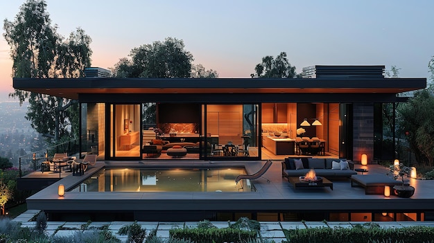 landscape modern design home inpiration modern