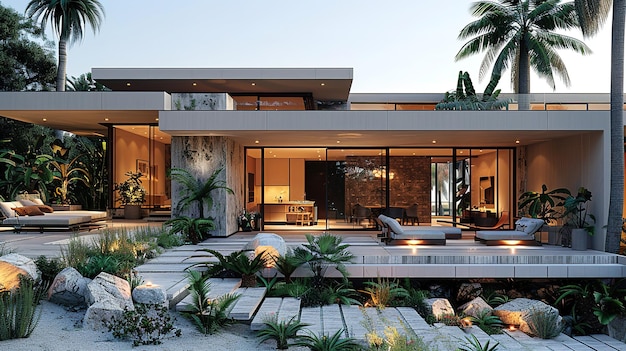 landscape modern design home inpiration modern