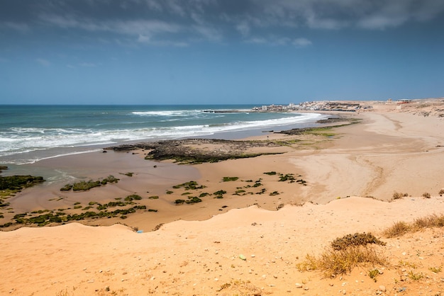 Landscape of Morocco Coastline of Atlantic ocean