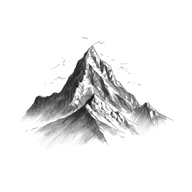 Landscape mountain ai generated