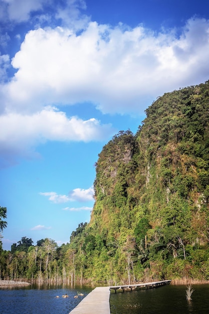 Landscape Mountain in Krabi Thailand