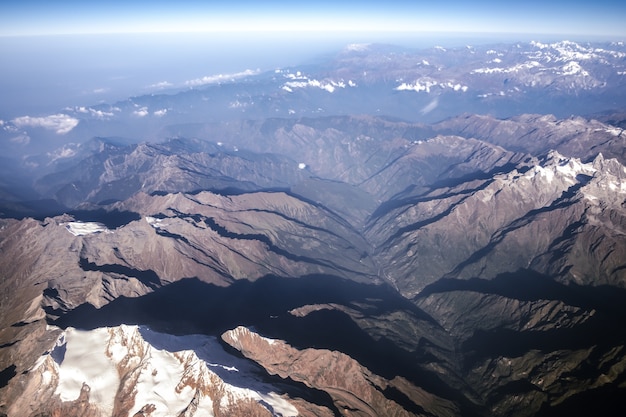 山の自然の風景