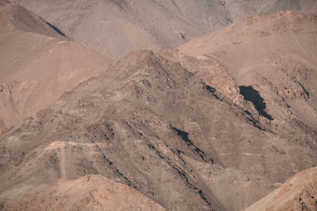 Landscape of mountain nature 