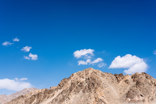 Landscape of mountain nature 