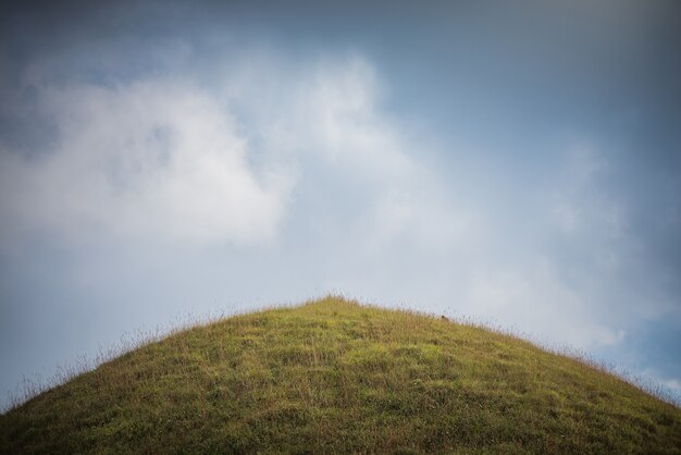 写真 風景の山の空の背景