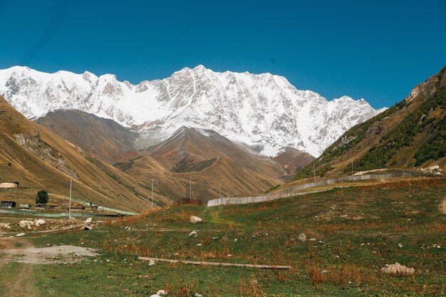 Landscape of mountain wildlife river mountain mountain photography