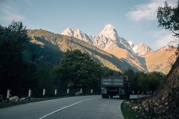 landscape in the mountains mountains in the morning wildlife mountain landscape