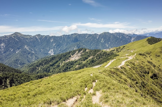 写真 ヘフアン山の風景