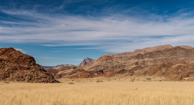 Landscape of the Namaqua 4 x 4 trail