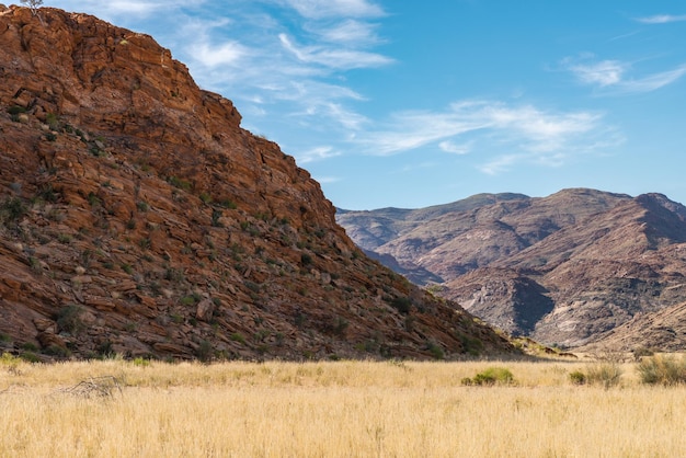 Landscape of the Namaqua 4 x 4 trail