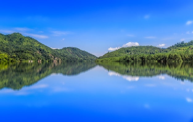 Пейзаж реки Наньси в Вэньчжоу