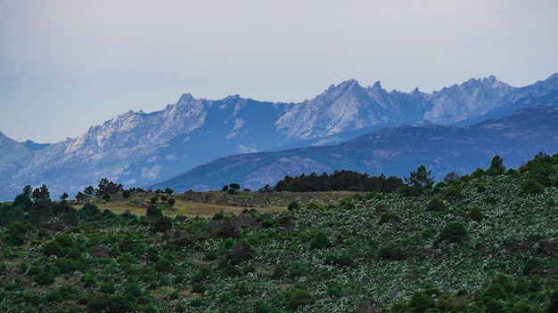 写真 アタザールダム近くの風景（スペイン、マドリッド）