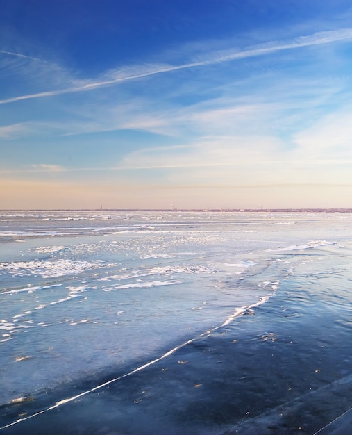 Landscape of the ocean