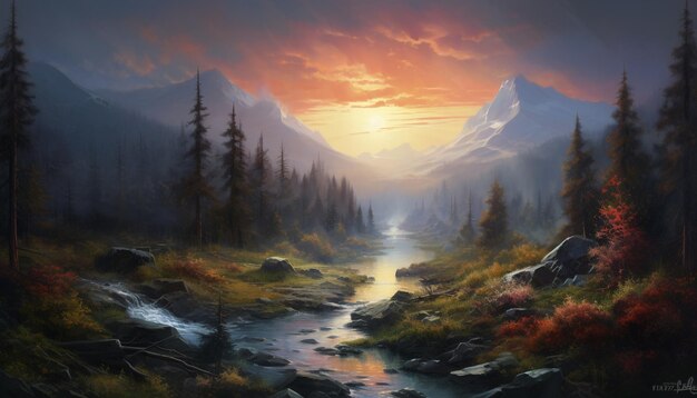 landscape painting