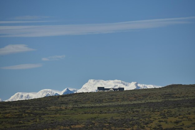 Landscape of the Patagonia Argentina