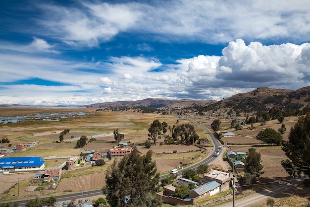 Landscape of Peru