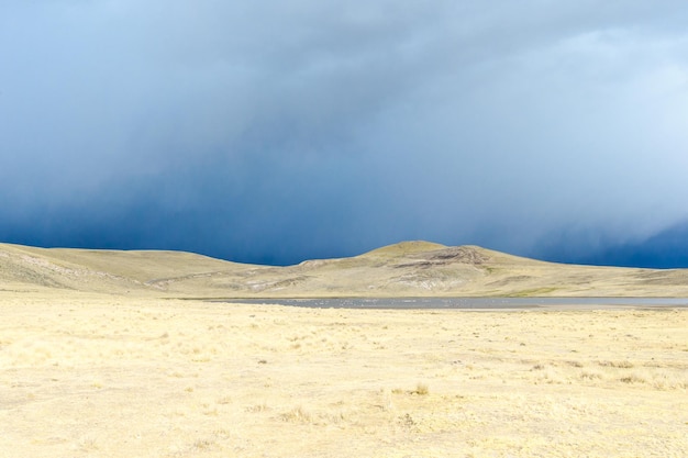 Landscape of Peru