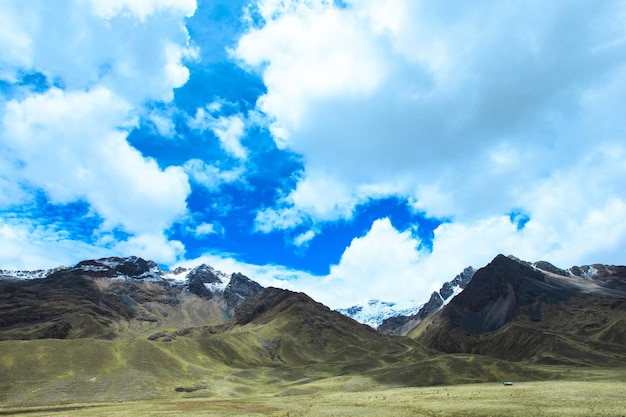 Landscape of Peru