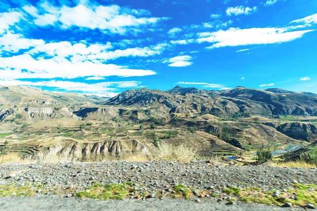 Landscape of Peru