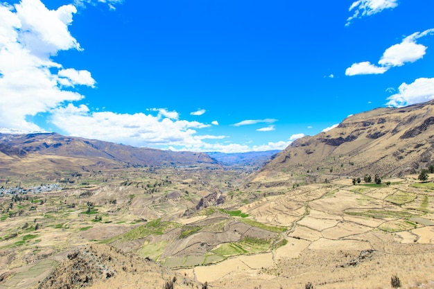 Landscape of Peru