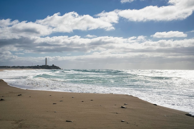 Landscape photographs in cadiz spain