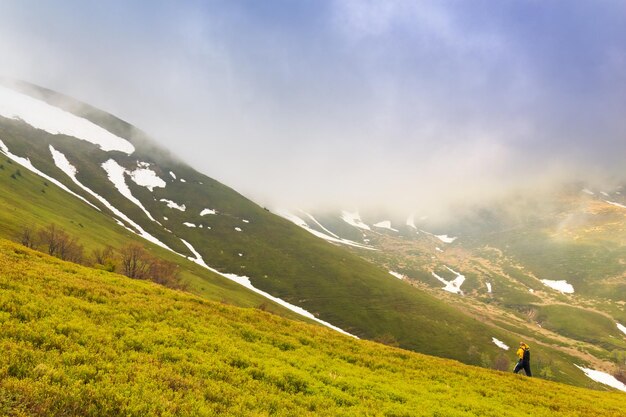 Landscape photography in Carpathians