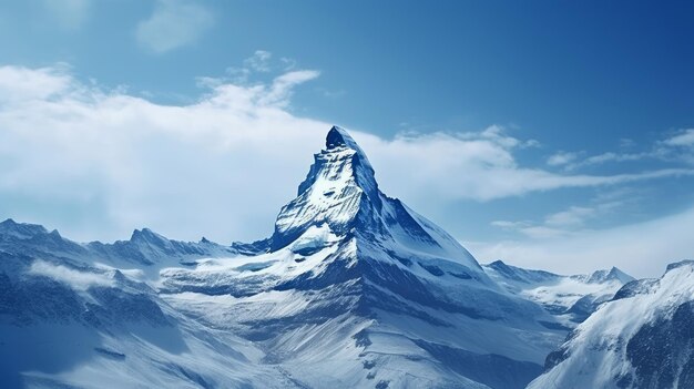 Landscape photography Matterhorn