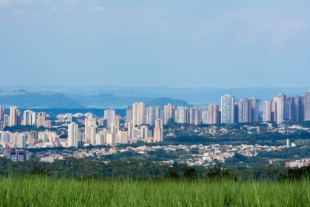 Photo landscape of ribeirao preto sao paulo brazil