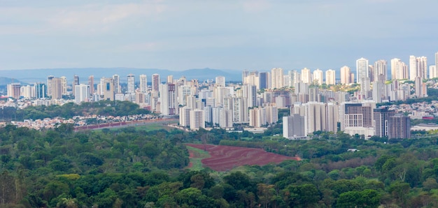 Landscape of Ribeirao Preto Sao Paulo Brazil