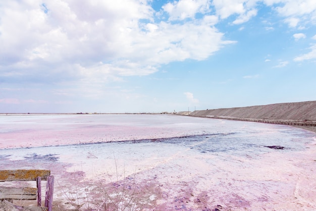 Foto paesaggio lago siwash