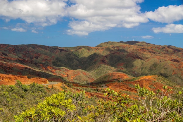 Photo landscape in south new caledonia