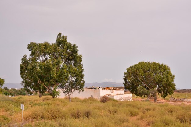 Photo landscape in south spain