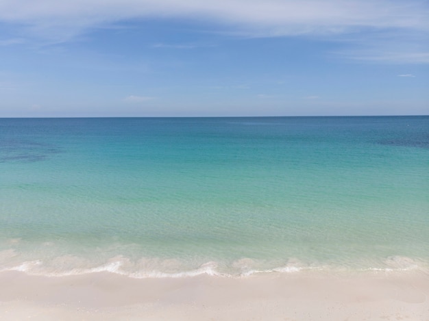 Landscape of Summer Beach and Sea in Thailand