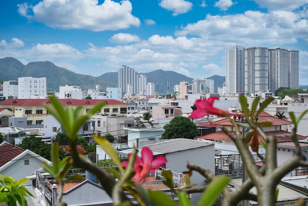 Landscape view in Nha Trang Vietnam