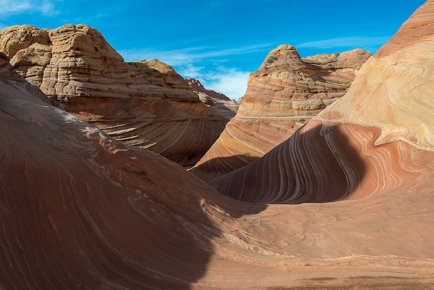 Landscape of The wave