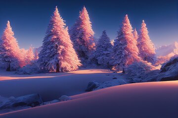 1.122 Sunbeam Snowy Forest Road Bilder, Stockfotos, 3D-Objekte und